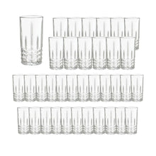 Caja 36 Piezas Vaso De Vidrio High Ball Preston 480 Ml