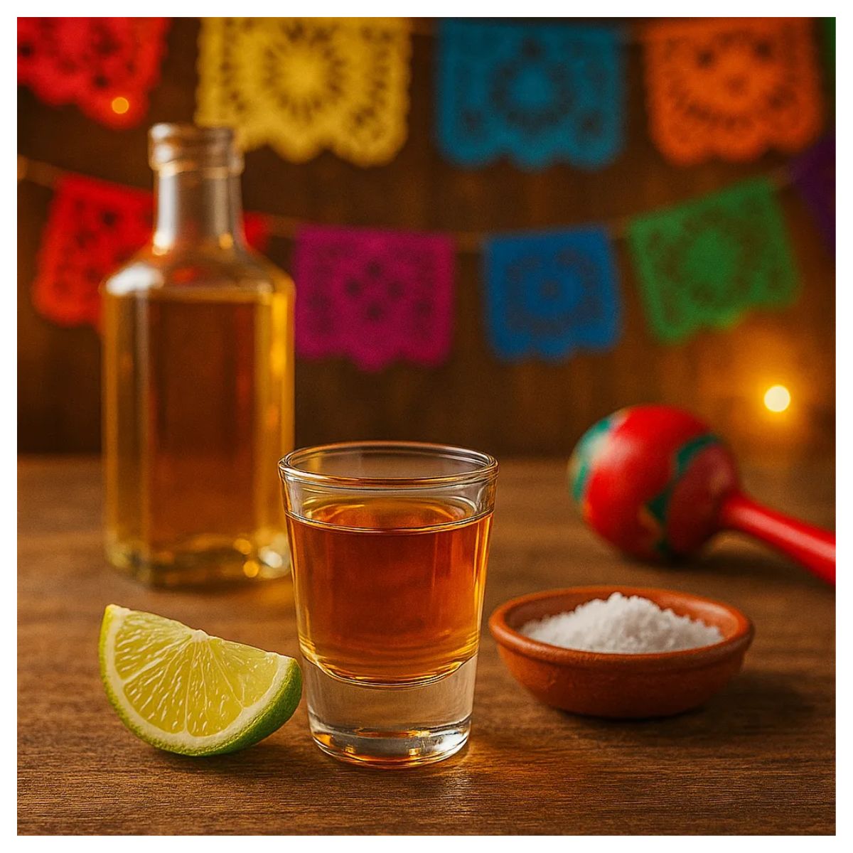 6pz Tequilero Anillos 80ml Vidrio Cristal Pequeño Elegante Color Cristalino