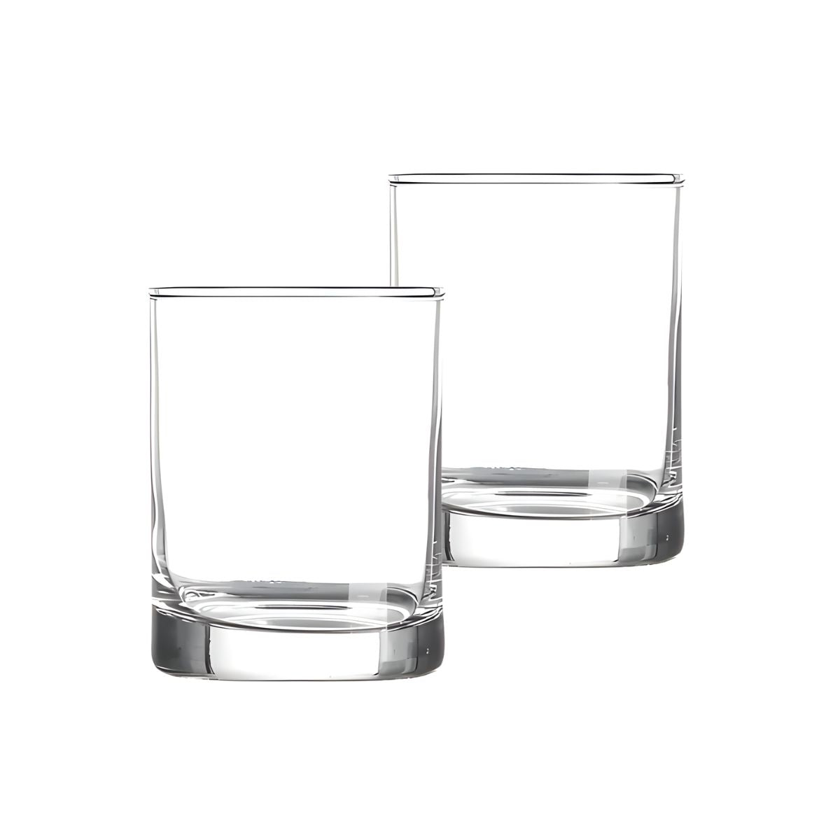 Set 2 Piezas Tequilero Vidrio Cristalino Indro 60 Ml Transparente