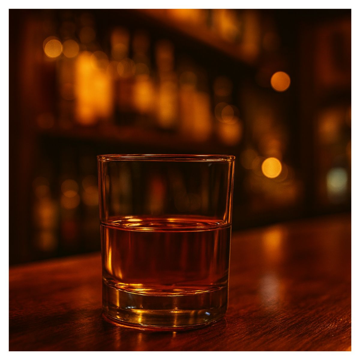 Tequilero De Vidrio Cristalino Indro 60 Ml