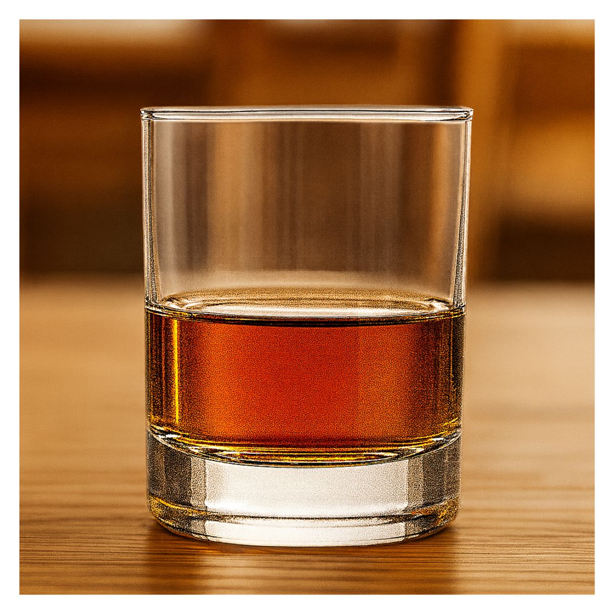 Tequilero De Vidrio Cristalino Indro 60 Ml