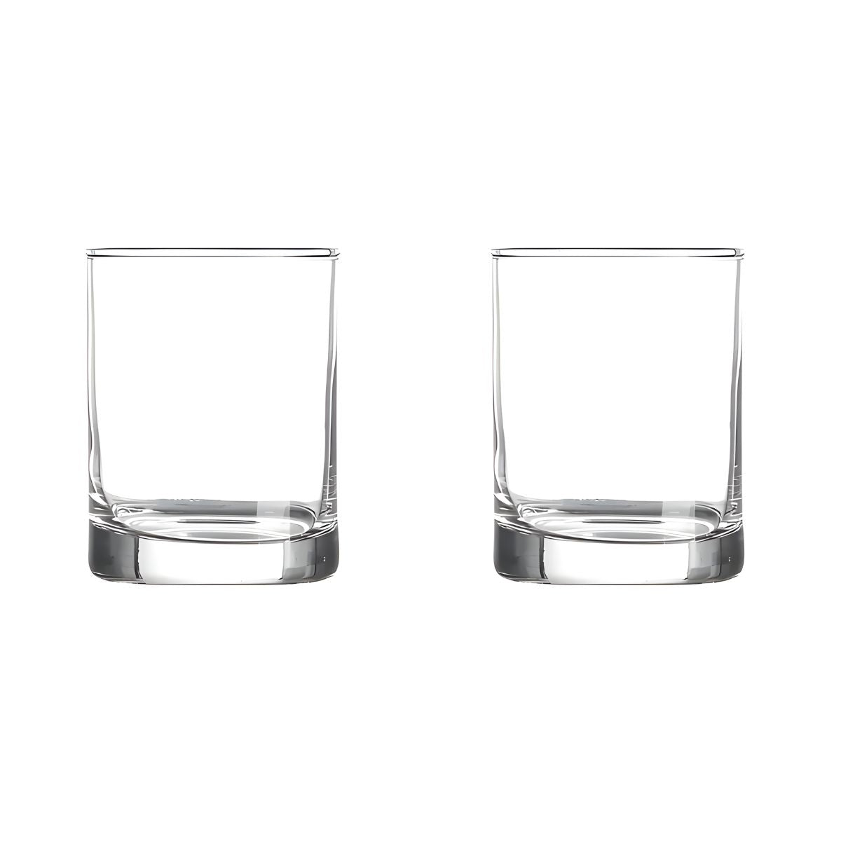 Set 2 Piezas Tequilero Vidrio Cristalino Indro 60 Ml Transparente