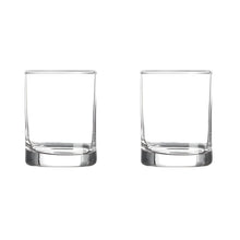 Set 2 Piezas Tequilero Vidrio Cristalino Indro 60 Ml Transparente