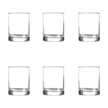 Set 6 Piezas Tequilero De Vidrio Cristalino Indro 60 Ml