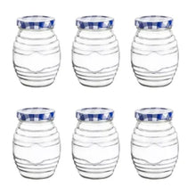 6pz Frasco Organizador Especiero 190ml Tapa Mantel Colores