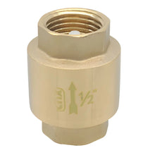 Válvula Check Resorte CNX 3/4" × 3/4" Laton INNER 15PZ - CNX - detalle