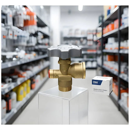Valvula Cilindro Gas LP Progas 6PZ - CNX - vista trasera