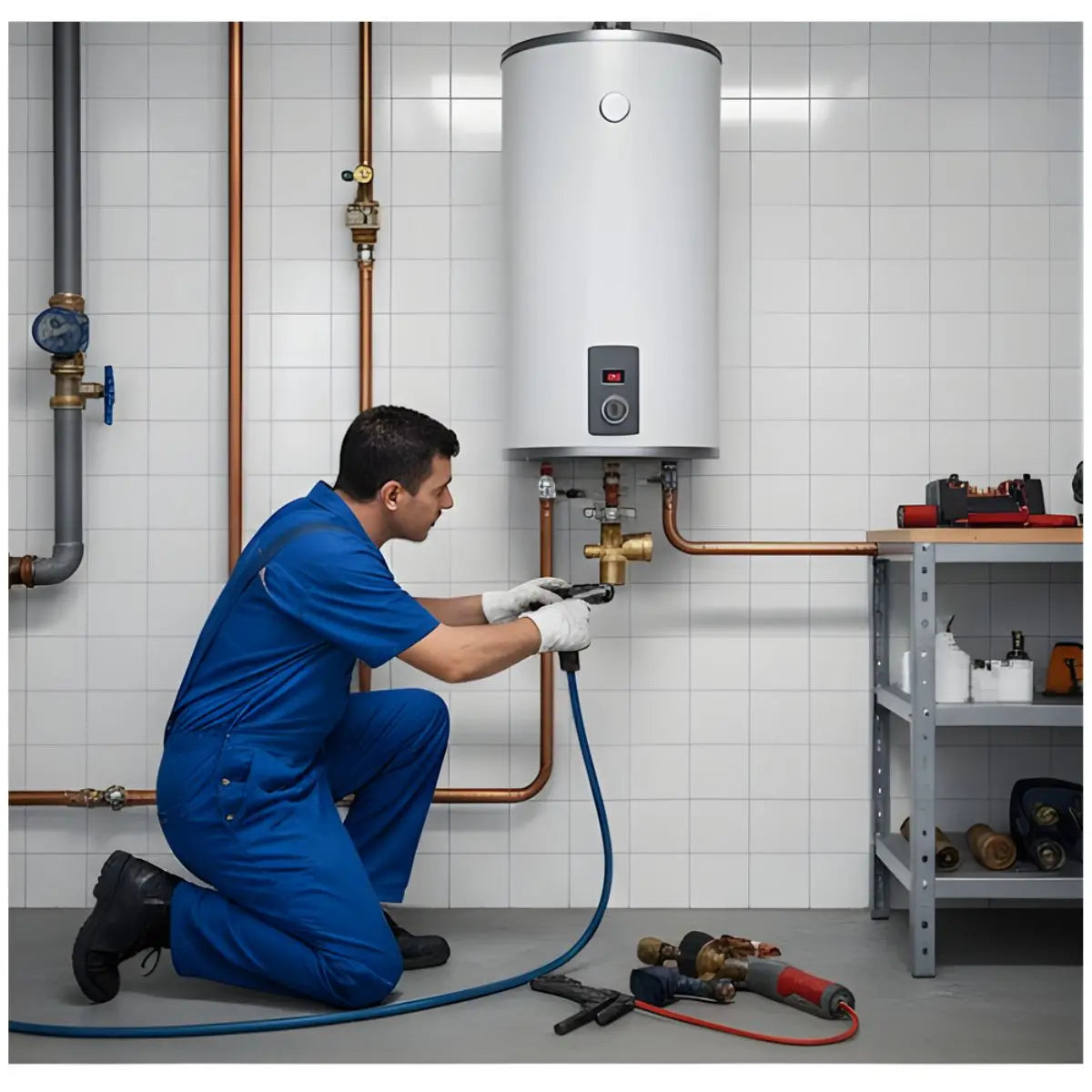 Valvula Cilindro Gas LP Progas 6PZ - CNX - detalle