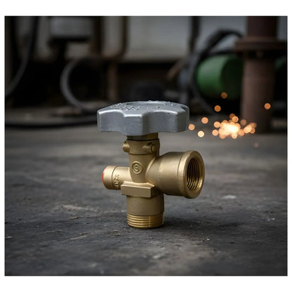 Valvula Cilindro Gas LP Progas 6PZ - CNX - vista lateral