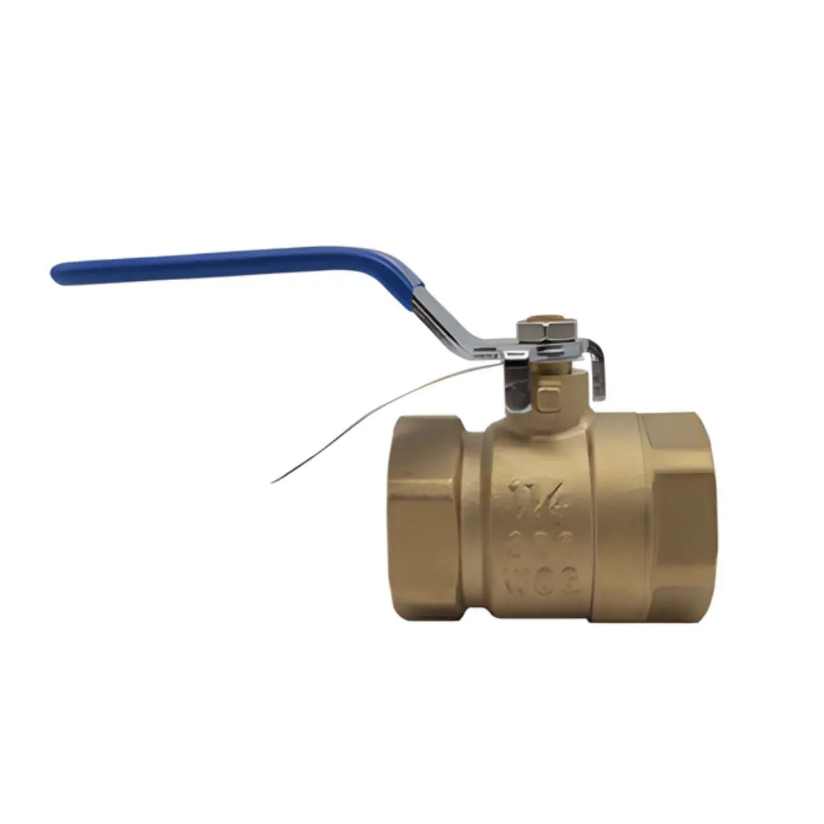 Valvula Esfera Roscable H×H CNX 1 1/4" 300 PSI Palanca - CNX - vista lateral