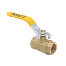 Valvula Esfera Roscable H×H CNX 1/2" 400 PSI Palanca INNER 12PZ - CNX - vista trasera