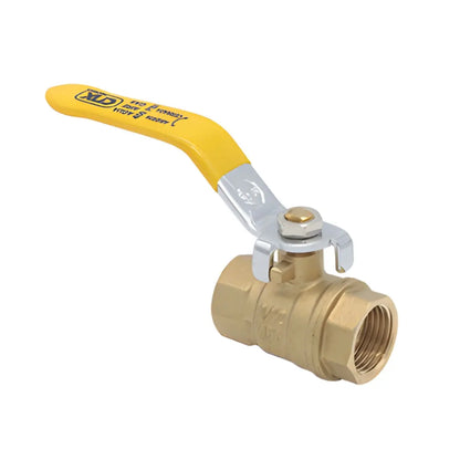 Valvula Esfera Roscable H×H CNX 1/2" 400 PSI Palanca INNER 12PZ - CNX - vista trasera