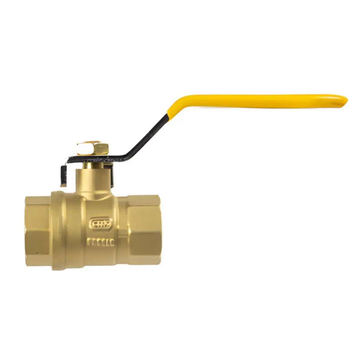 Valvula Esfera Roscable H×H CNX 1/2" 400 PSI Palanca INNER 12PZ - CNX - accesorios
