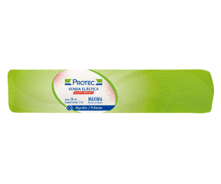 VENDA ELASTICA PROTEC 30CMX5M BOL C/12