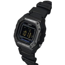 Reloj Digital Illuminator Casio W-218h-1bv Color Negro Casio