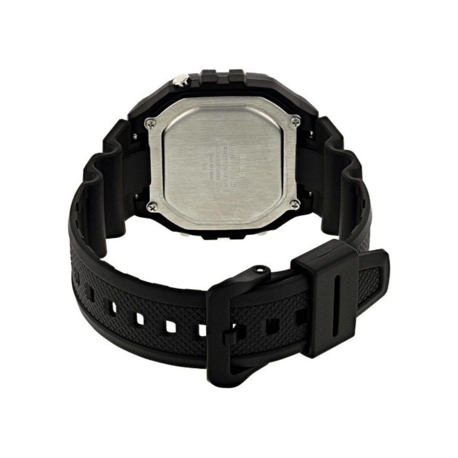 Reloj Digital Illuminator Casio W-218h-1bv Color Negro