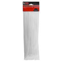 Pack 100 piezas Cincho Sujetacable 12" Dogotuls Natural, Nylon virgen