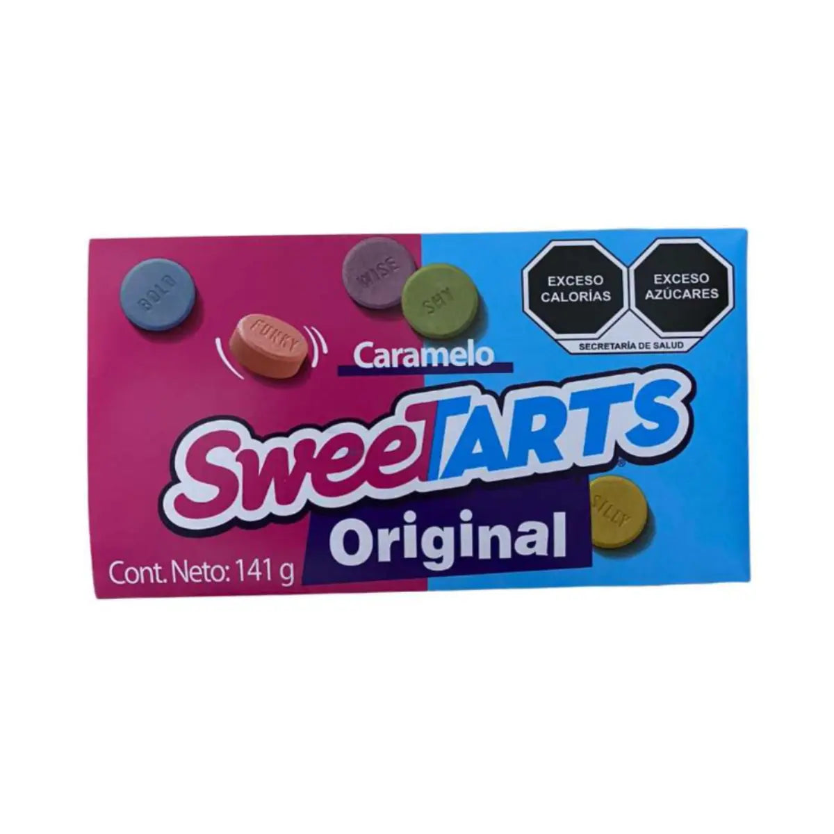 Sweetarts Original Wonka Pastillas Caramelo Frutales 141g - Wonka