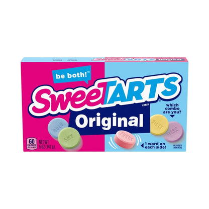 Sweetarts Original Wonka Pastillas Caramelo Frutales 141g - Wonka - vista lateral