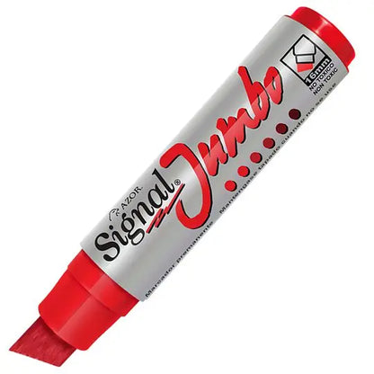 Plumon Permanente Azor Jumbo Signal Secado Rapido 1 Pieza Elige Color Azor