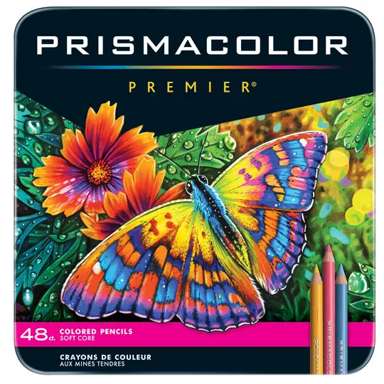 Lápices de Colores Profesionales Prismacolor Premier 48 piezas - MarchanteMX