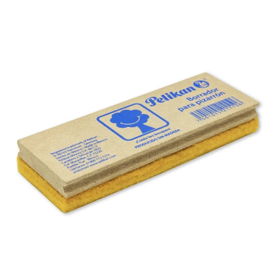 Borrador Pizarron Madera Mdf Fieltro Pelikan 1 Pieza