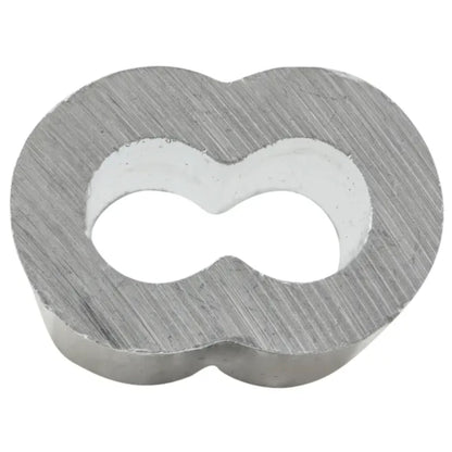 50pz Casquillo Aluminio Doble 1/4" Dogotuls Acero Cable