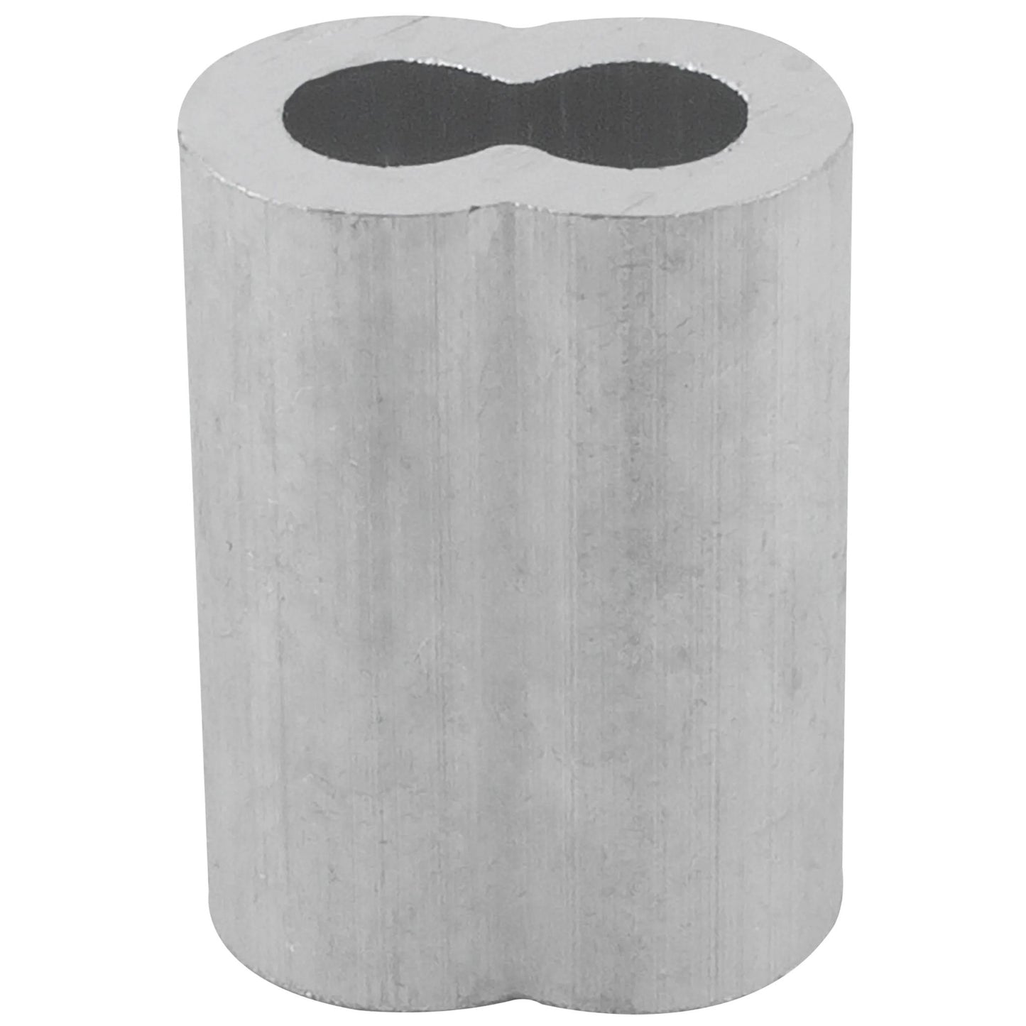 25pz Casquillo Aluminio Doble 5/16" Dogotuls