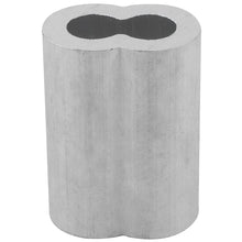 25pz Casquillo Aluminio Doble 5/16" Dogotuls