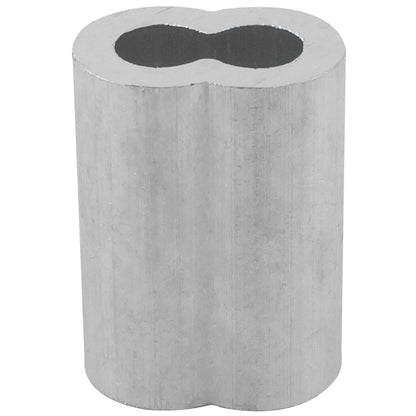 25pz Casquillo Aluminio Doble 5/16" Dogotuls