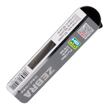 Pack 12 Tubos Puntillas Zebra Hb 0.5mm 12 Puntillas C/ Tubo