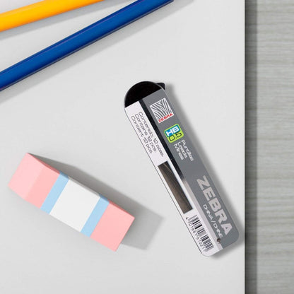 Pack 12 Tubos Puntillas Zebra Hb 0.5mm 12 Puntillas C/ Tubo