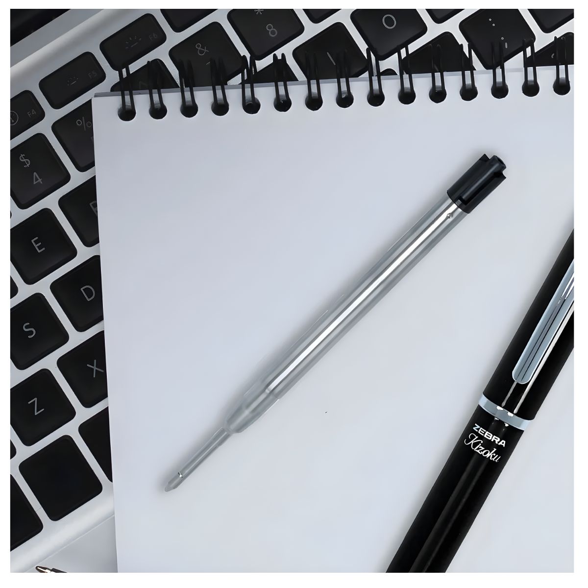 2 Piezas Repuesto Jlv Zebra Para Bolígrafos De Gel Blister