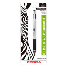Lapicero Portaminas M-301 Zebra Puntillas Grafito Hb 0.7 Mm