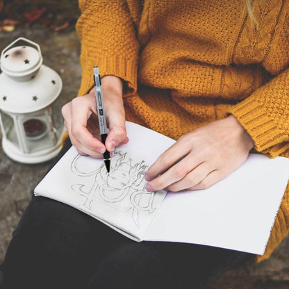 Lapicero Portaminas M-301 Zebra Puntillas Grafito Hb 0.7 Mm