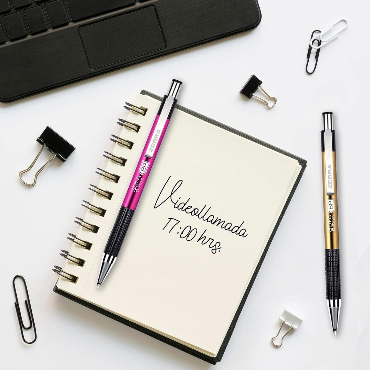 Boligrafo Retractil F-301 A Zebra Punto Fino 0.7 Mm Azul Zebra