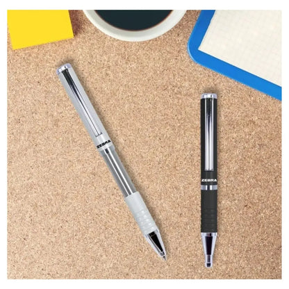 Bolígrafo Slide Pen Negro Zebra - Zebra - vista trasera