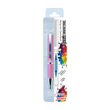 Pluma Slide Pen Zebra Punto Mediano Mini Color Rosa Febreze