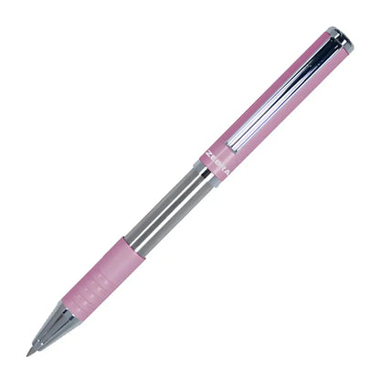 Pluma Slide Pen Zebra Punto Mediano Mini Color Rosa Febreze