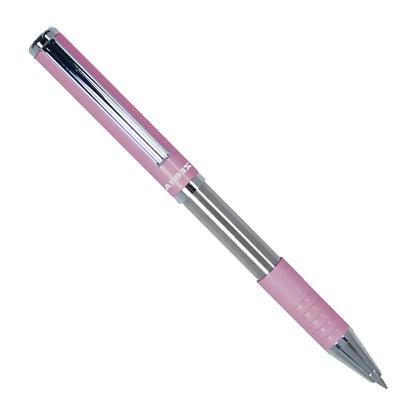 Pluma Slide Pen Zebra Punto Mediano Mini Color Rosa Febreze