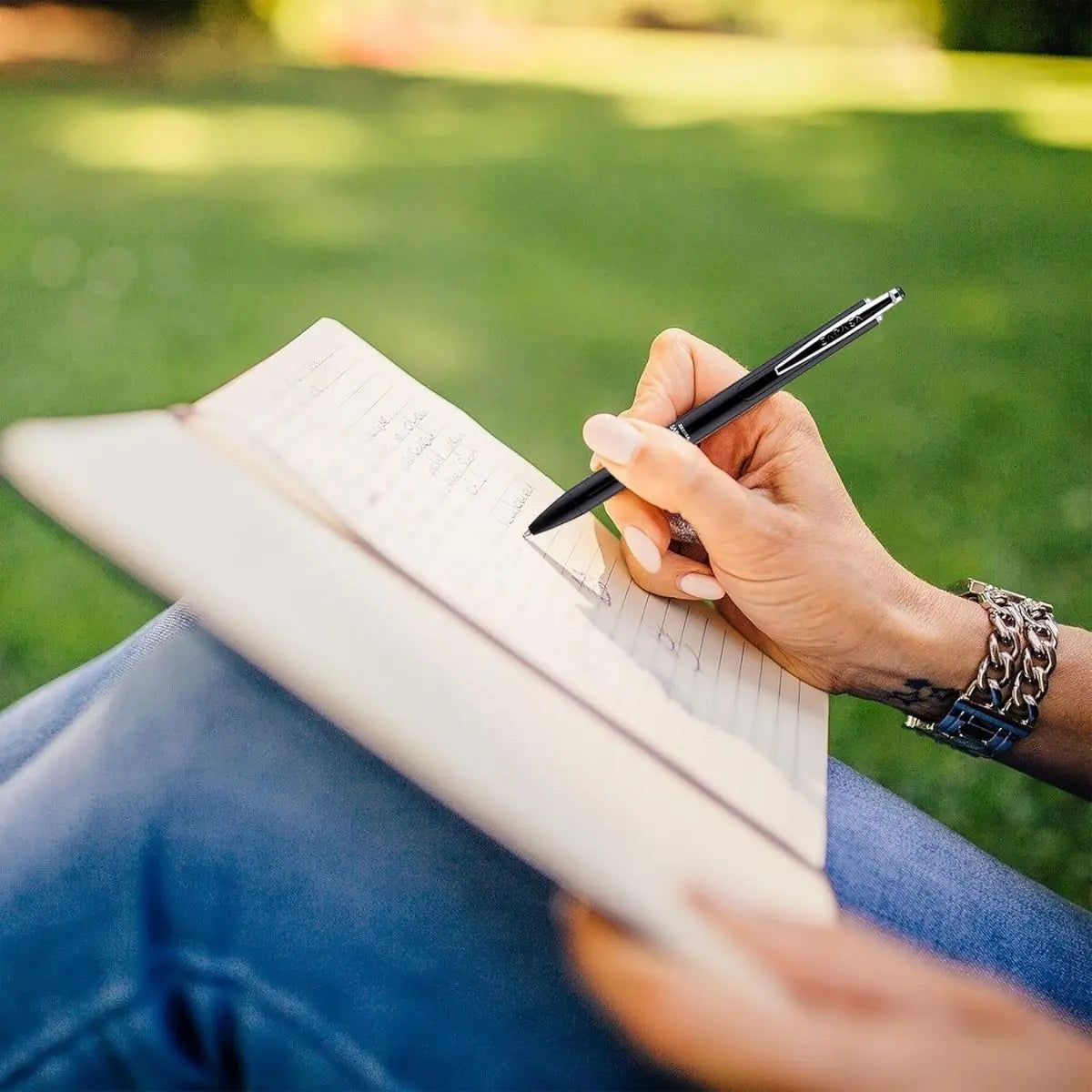 Bolígrafo Elegante Sarasa Grand Zebra Negro 0.7 Mm Tinta Gel Zebra