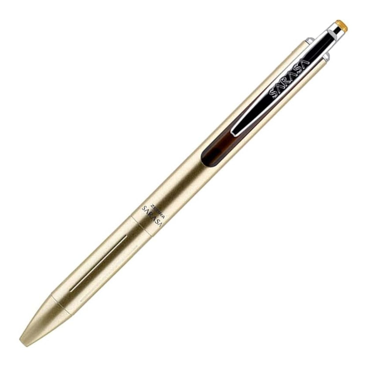 Boligrafo Elegante Sarasa Grand Zebra Oro 0.7 Mm Tinta Gel