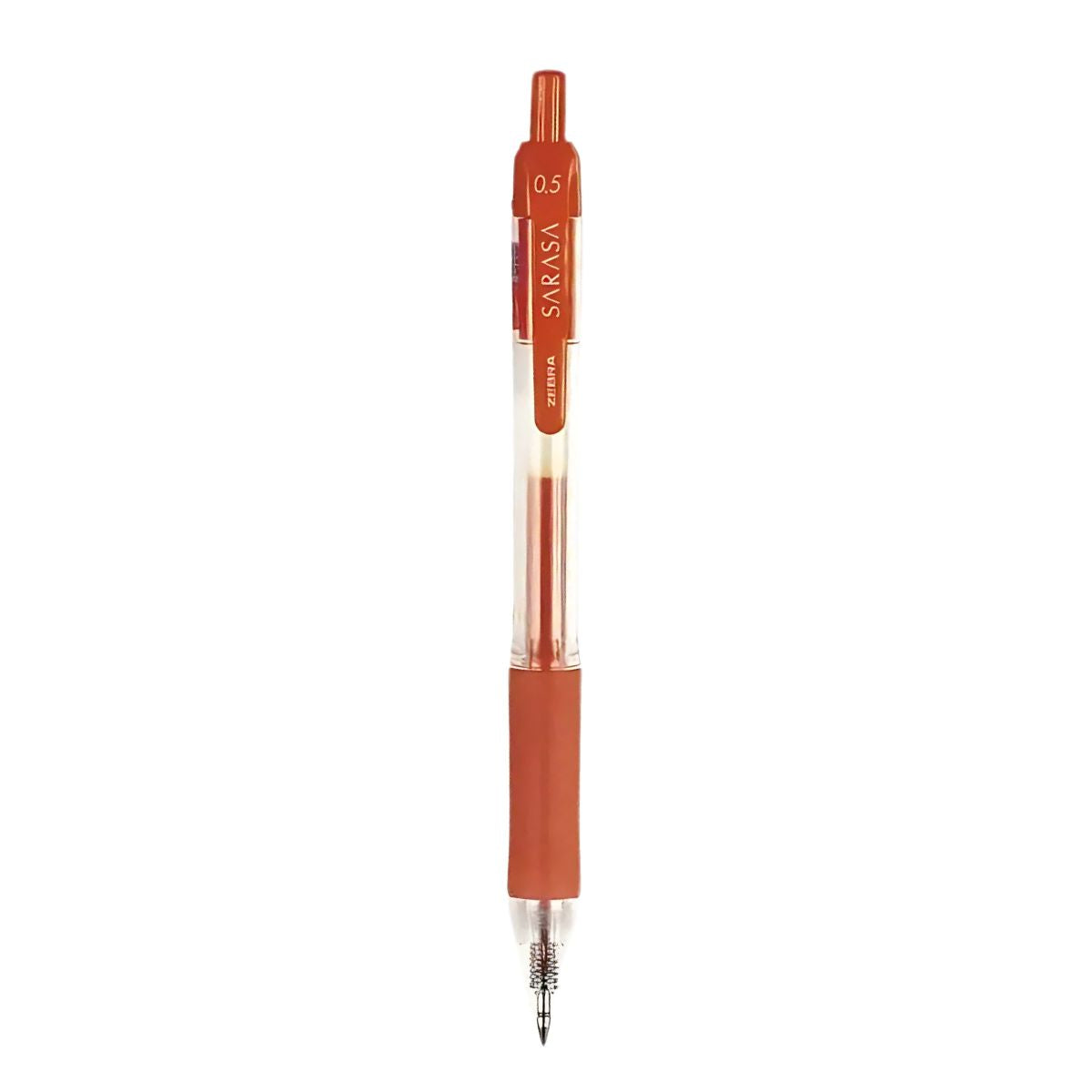 Boligrafo Zebra Sarasa Retractil 0.5mm Gel Rojo 12 Pieza /vc