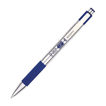 Boligrafo De Gel Retractil Zebra Aluminio Rollerball 0.7 Mm Color de la tinta Azul