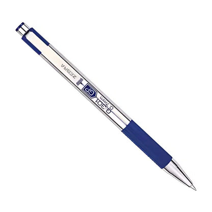 Boligrafo De Gel Retractil Zebra Aluminio Rollerball 0.7 Mm Color de la tinta Azul