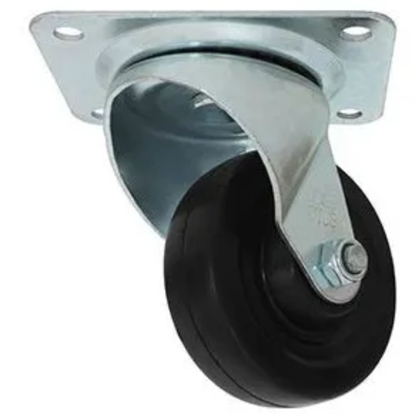 Rodaja Hule Dogotuls Negro Giratoria 2-1/2" Buje