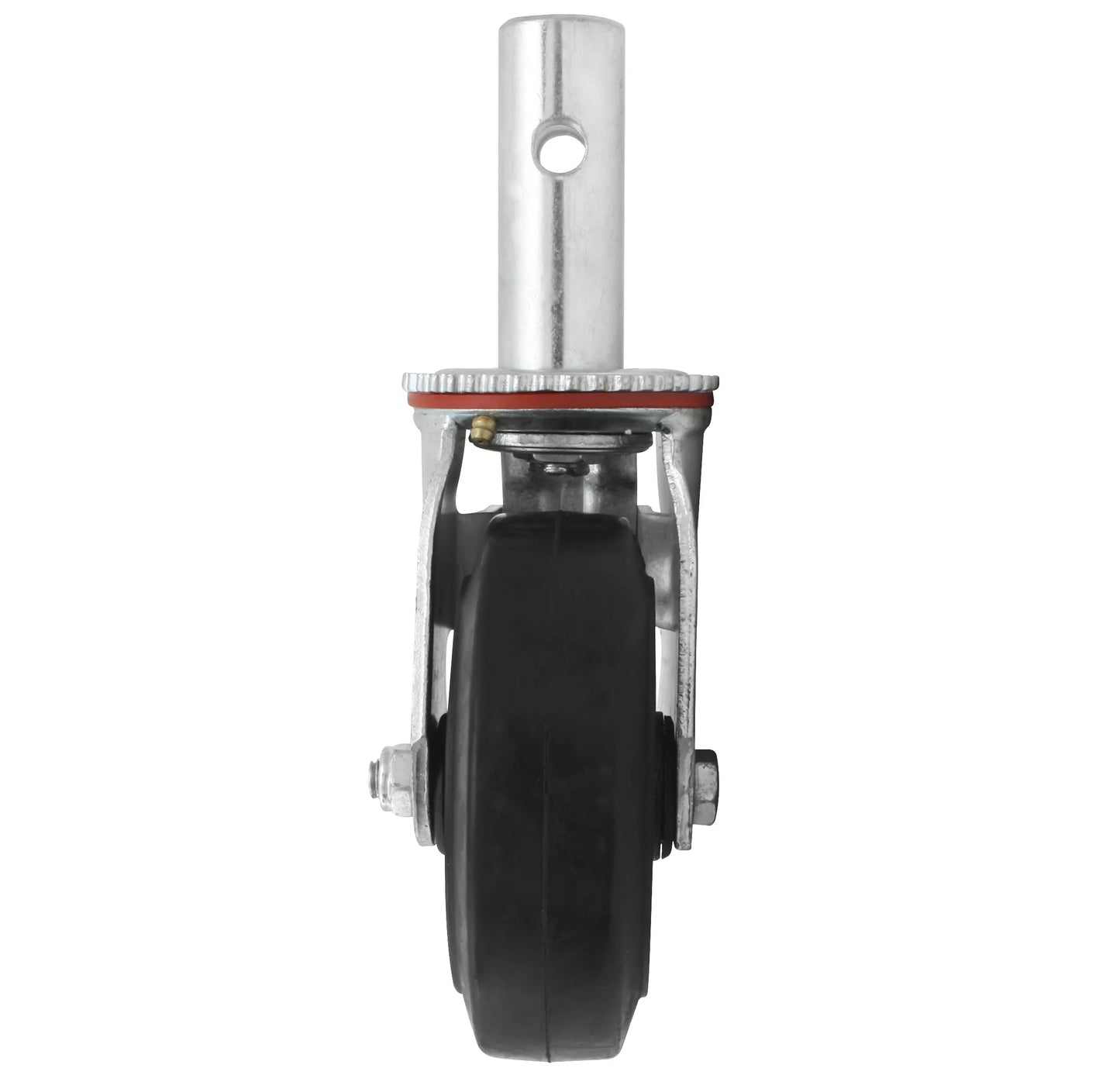 Rodaja Andamio 6" Dogotuls Hule Fierro Giratoria con Freno