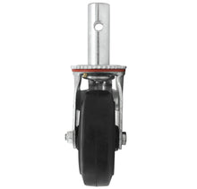 Rodaja Andamio 6" Dogotuls Hule Fierro Giratoria con Freno