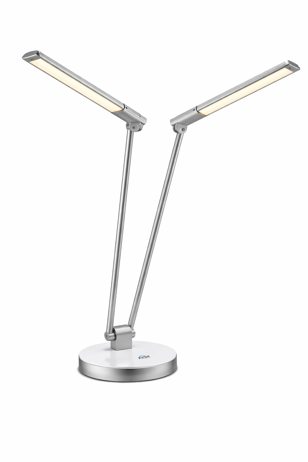 Lámpara Led De Escritorio Con Doble Cabezal Adir