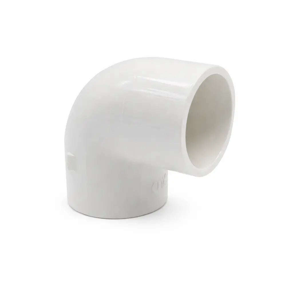 Codo 90° De Pvc 1 1/4" Para Tubería Hidráulica Cnx CNX